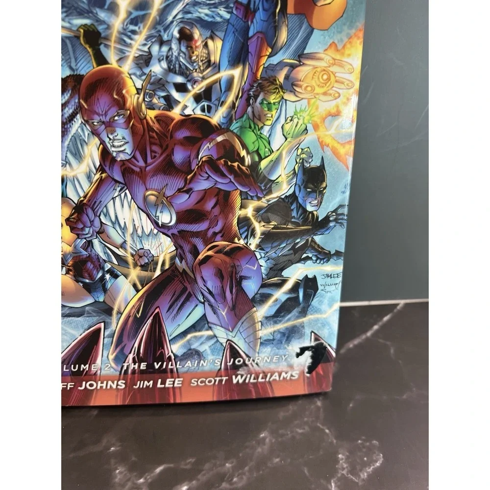 Justice League Volume 2: The‎ Villain's Journey HC (The New 52) by Johns, Geoff